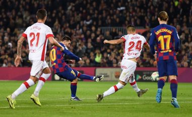 Barcelona 5-2 Mallorca, notat e lojtarëve – Shkëlqen Messi