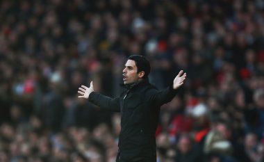 Arteta refuzon ta akuzojë gjyqtarin: Fajin për humbjen e ka skuadra e Arsenalit