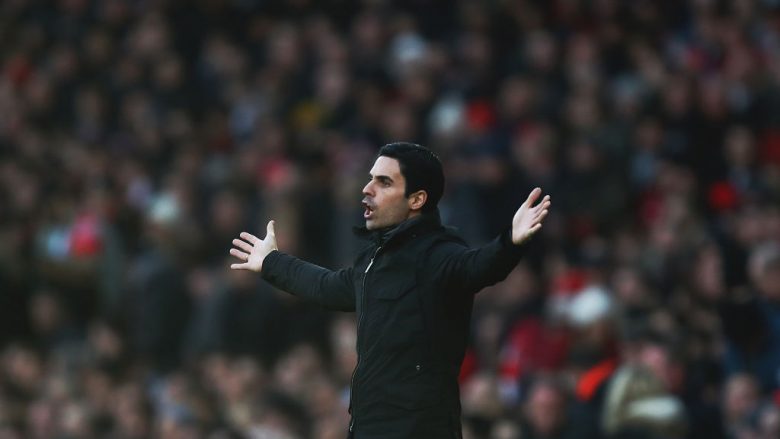 Arteta refuzon ta akuzojë gjyqtarin: Fajin për humbjen e ka skuadra e Arsenalit