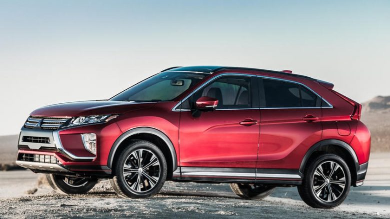 Mitsubishi Eclipse Cross vlerësohet me pikët më të larta për ofrimin e sigurisë