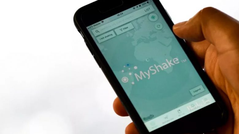 MyShake ka dërguar paralajmërime para se të fillojë një tërmet në Kaliforni