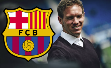 Nagelsmann dëshiron të bëhet trajneri i Barcelonës