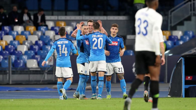 Me goleadë ndaj Genkut, Napoli kualifikohet tutje në Ligën e Kampionëve