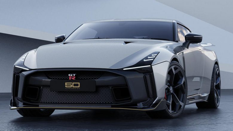 Nissan shfaq pamjet e GT-R50 që do të ketë çmim prej një milion eurove