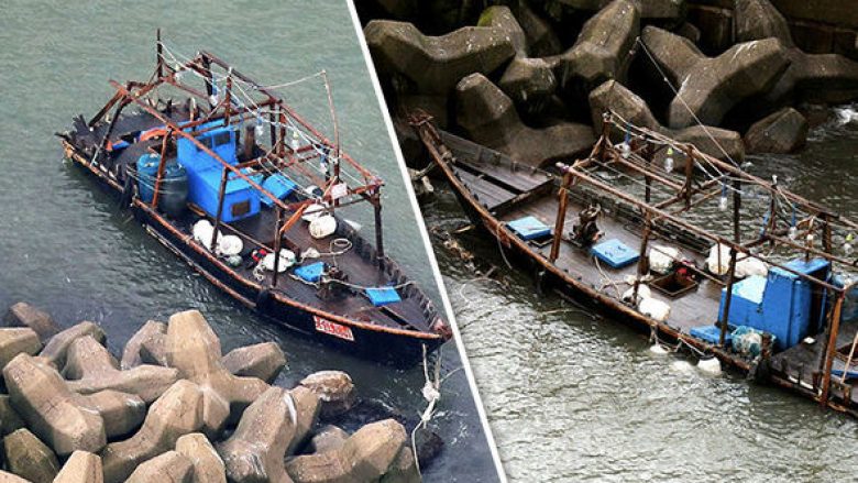 Rrëfimi për anijet e peshkimit nga Koreja e Veriut, me trupa të vdekur në bord, të cilat “notojnë” në brigjet e Japonisë