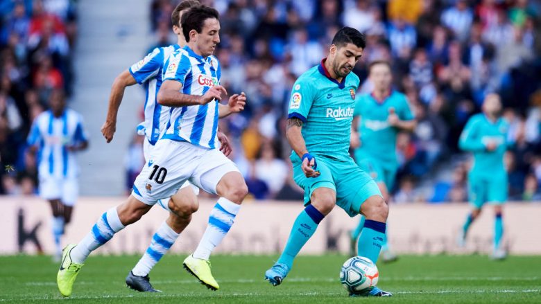 Sociedad 2-2 Barcelona, nota e Januzajt dhe të tjerëve