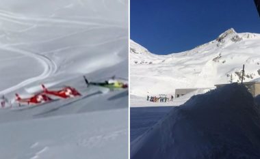 Skiatorët dyshohet se u varrosën të gjallë nga një ortek i madh në Zvicër
