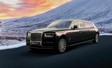 Rolls-Royce i blinduar që kushton tre milionë euro, makina më e sigurt me nivel të lart luksi
