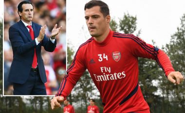 Emery: Arsenali nuk duhet ta largojë Xhakën, është lider i skuadrës
