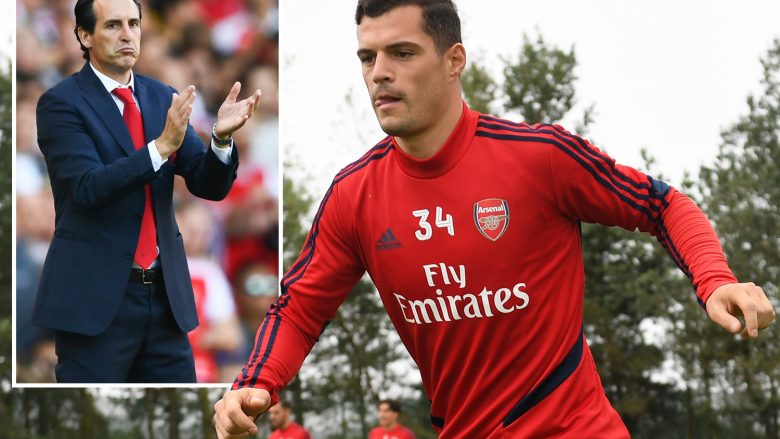 Emery: Arsenali nuk duhet ta largojë Xhakën, është lider i skuadrës