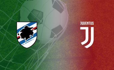 Juventusi me disa mungesa ndaj Sampdorias, formacionet zyrtare