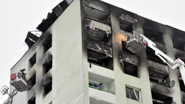 Nga shpërthimi i gazit në një ndërtesë në Sllovaki, vdesin tetë persona