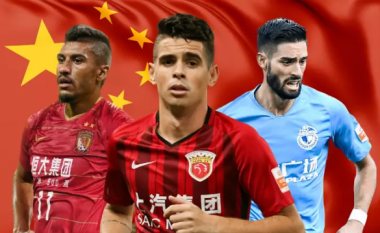 Superliga e Kinës vendos limitin për paga duke i ulur ndjeshëm, pritet eksod i yjeve që kishin kaluar në futbollin kinez