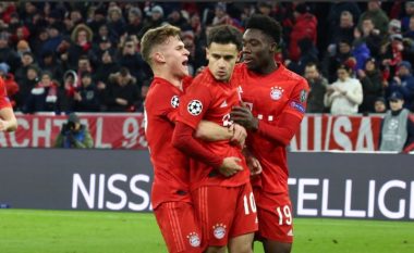 Bayern Munich e mbyll fazën e grupeve me të gjitha fitore, Tottenham dorëzohet përballë bavarezëve