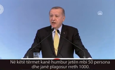 “Po të bashkojmë fuqitë, e ngremë Shqipërinë në këmbë”, Rama publikon fjalimin e presidentit Erdogan – të përkthyer në shqip