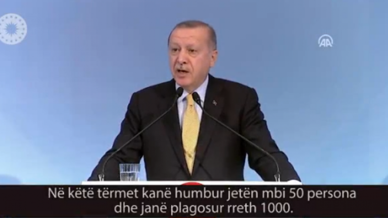 “Po të bashkojmë fuqitë, e ngremë Shqipërinë në këmbë”, Rama publikon fjalimin e presidentit Erdogan – të përkthyer në shqip