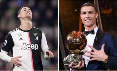 Cristiano Ronaldo “pishman” që e ka lënë Real Madridin, pasi mendon që do ta kishte fituar më shumë herë “Topin e Artë”