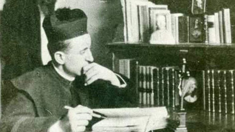 Dom Shtjefën Kurti, Shindleri shqiptar