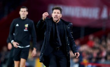 Simeone mohon zërat e largimit nga Atletico: Gjithmonë ka spekulime, ecim përpara me shumë energji