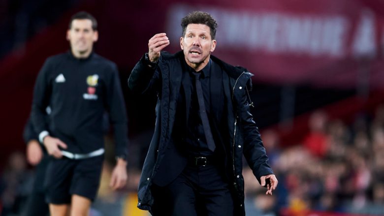 Simeone mohon zërat e largimit nga Atletico: Gjithmonë ka spekulime, ecim përpara me shumë energji