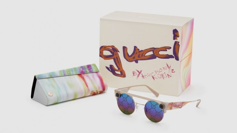 Snap ka krijuar Spectacle të reja në bashkëpunim me Gucci