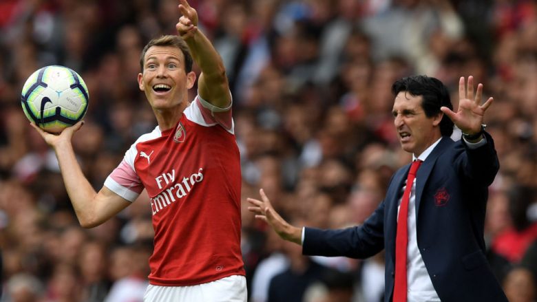 Lichtsteiner tregon arsyen kryesore të shkarkimit të Unai Emeryt nga Arsenali