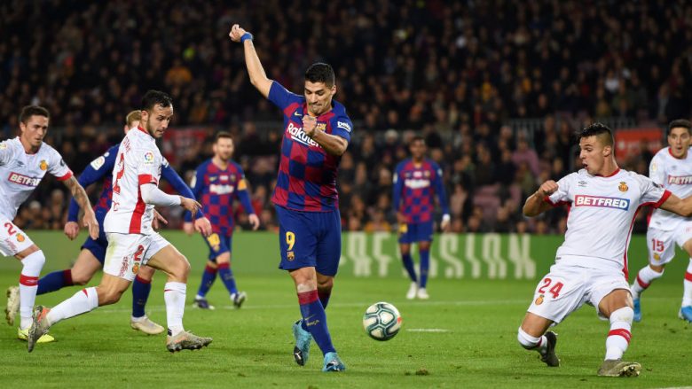 Suarez shënoi supergol me thembër ndaj Mallorcas: Është më i mirë në karrierë