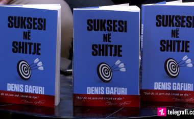 Promovohet libri “Suksesi në shitje”, i trajnerit të shitjes Denis Gafuri