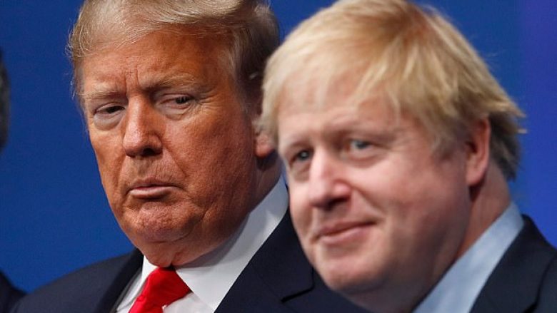 Trump fton Johnson të festojë zgjedhjen me një vizitë në Shtet e Bashkuara, kryeministri britanik nuk duket se po ngutet ta bëjë këtë vizitë