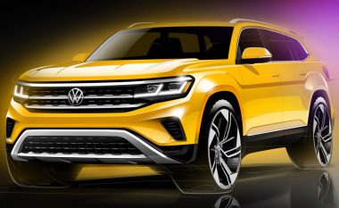 Volkswagen Atlas me ndryshime të lehta në dukje, pritet të prezantohet gjatë vitit që vjen
