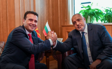 Borissov: Bullgaria gjithmonë është e gatshme për dialog për zgjidhjen e mosmarrëveshjeve me Maqedoninë