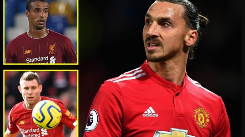 Nëntë transferimet më të mëdha falas në dekadën e fundit në Ligën Premier – Ibrahimovic në listë, Matip dhe Milner po ashtu