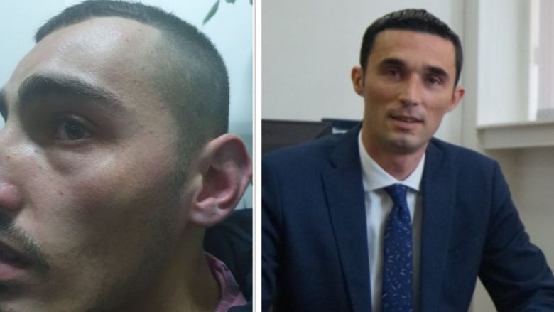 Pezullohen nga puna dy policët që nuk reaguan kur Endrit Shala grushtoi gazetarin