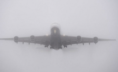 Për shkak të mjegullës anulohen disa fluturime në aeroportin e Ohrit