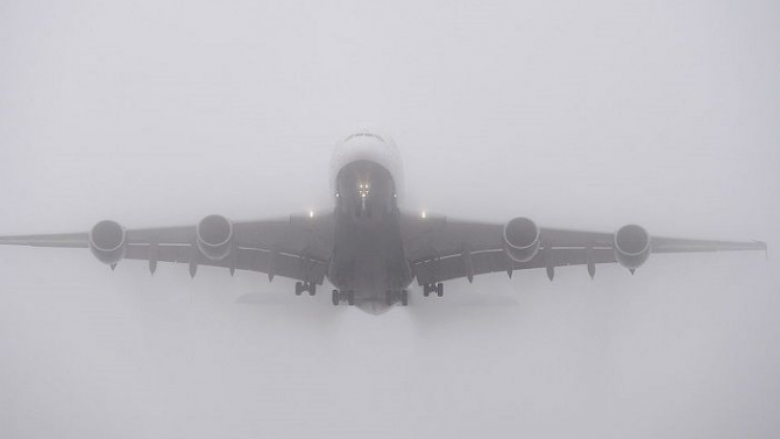 Për shkak të mjegullës anulohen disa fluturime në aeroportin e Ohrit