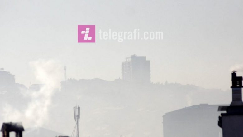 Fillojnë problemet me ndotjen e ajrit në Prishtinë, sot shumë i pashëndetshëm
