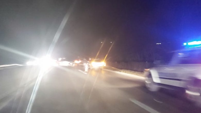 Aksident i rëndë në autostradën Shkup-Tetovë, lëndohen rëndë katër persona