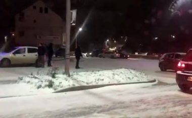 Bora shkakton telashe, katër aksidente vetëm në një rrugë në Prishtinë