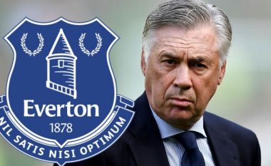 Zyrtare: Ancelotti, trajner i Evertonit