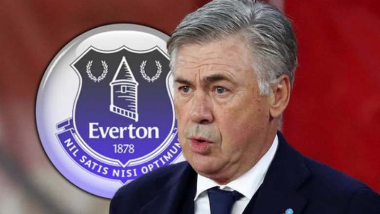 Evertoni mohon zërat se ka arritur marrëveshje me Ancelottin