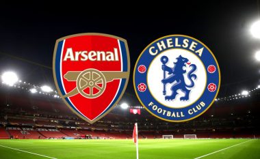 Arsenal – Chelsea, formacionet zyrtare të derbin londinez