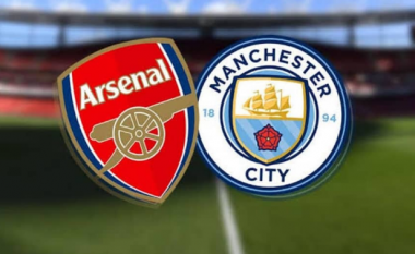 Arsenal – Man City, formacionet zyrtare të derbit të javës në Ligën Premier