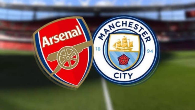 Arsenal – Man City, formacionet zyrtare të derbit të javës në Ligën Premier