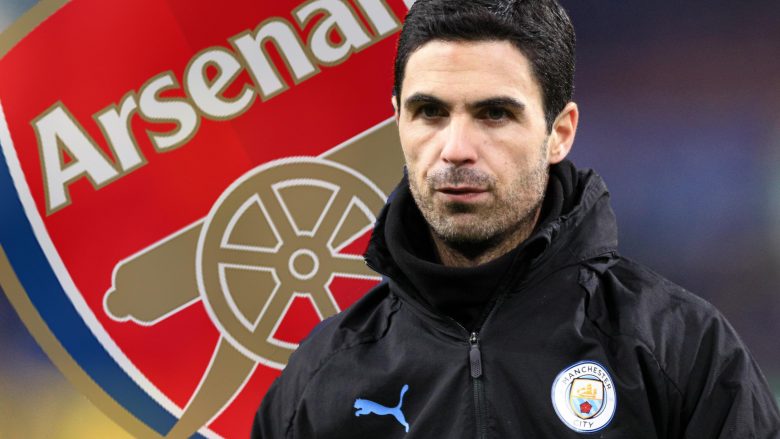 Arteta pritet të nënshkruajë kontratë trevjeçare te Arsenali