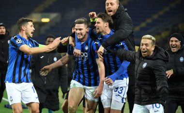 Atalanta fiton 40 milionë euro pas kalimit të grupeve në Ligën e Kampionëve
