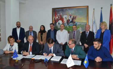 UKZ nënshkruan marrëveshje për projektin milionësh
