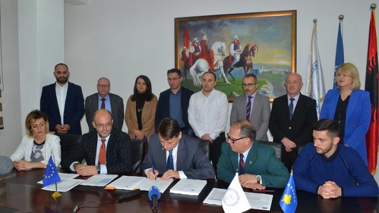 UKZ nënshkruan marrëveshje për projektin milionësh