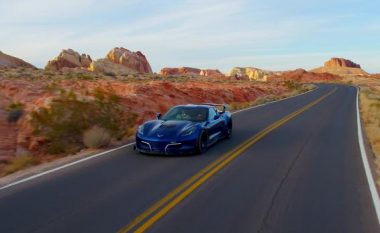 Chevrolet C7 Corvette Grand Sport e kthyer në makinë elektrike, vendos rekord të ri shpejtësie