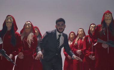 Butrint Imeri publikon këngën e re “M’ke rrejt”, frymëzohet nga seriali “La Casa de Papel” për klipin