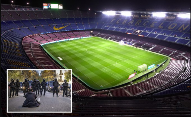 Barcelona dhe Real Madridi do të kalojnë fshehurazi deri te stadiumi shkaku i protestave në Kataluni